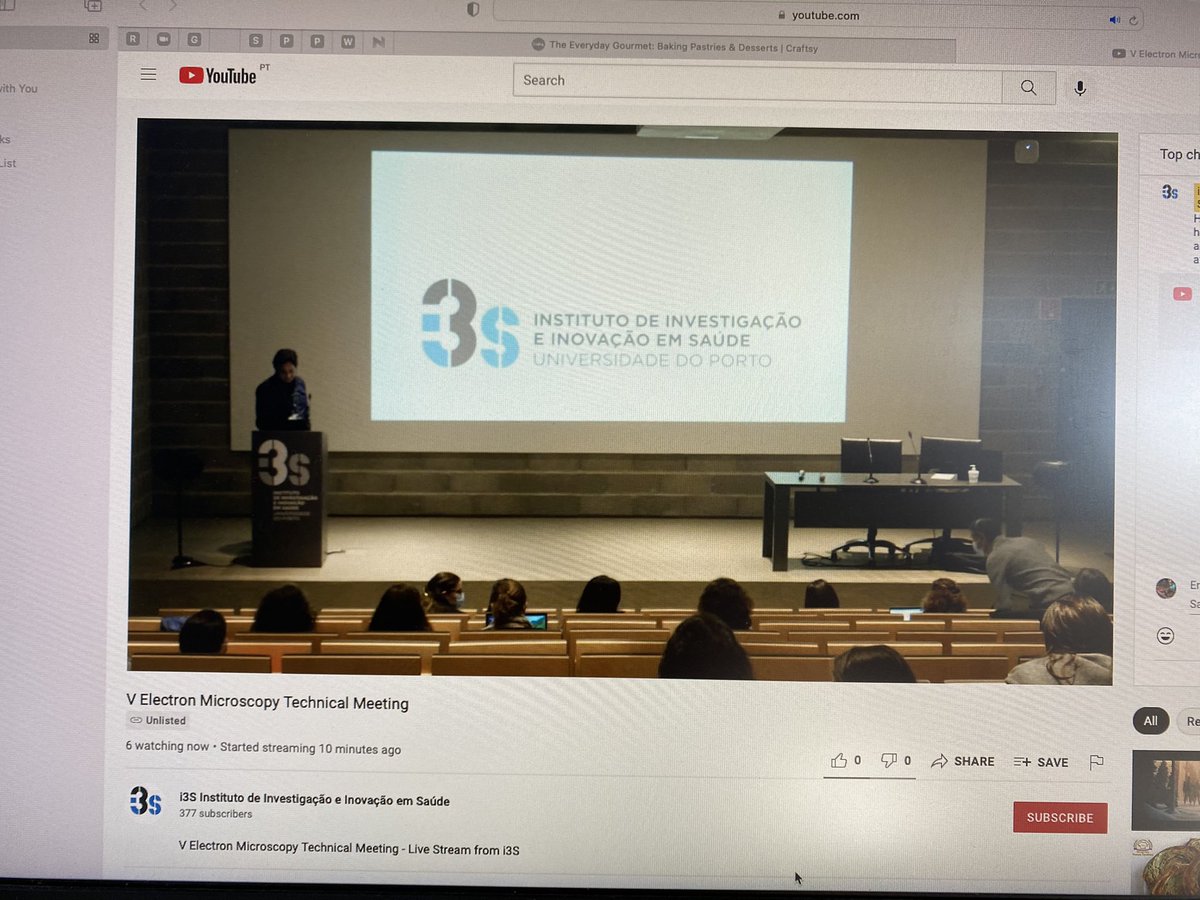 drtranfield's tweet photo. I hope this is the future of science and conferences. Two of the #igcemf team are at the meeting in person with demo samples but I am joining remotely. Less people traveling, same number of people learning. This is what our ๐ needs! Well done @i3S_UPorto for a hybrid event! https://t.co/YP23EuLeZz