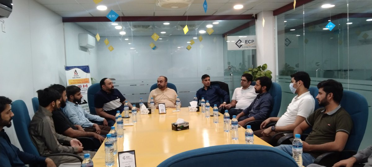 EcomPioneers's tweet photo. A very interactive public meetup with experts at @EcomPioneers Mian Channu.
New ideas, Amazon policy updates, Q4 strategies, PL vs Wholesale and much more topics were discussed during the meetup. We thank everyone who attended the meetup.
#ecompioneers #Amazon #publicmeetup https://t.co/vBJuCs142m