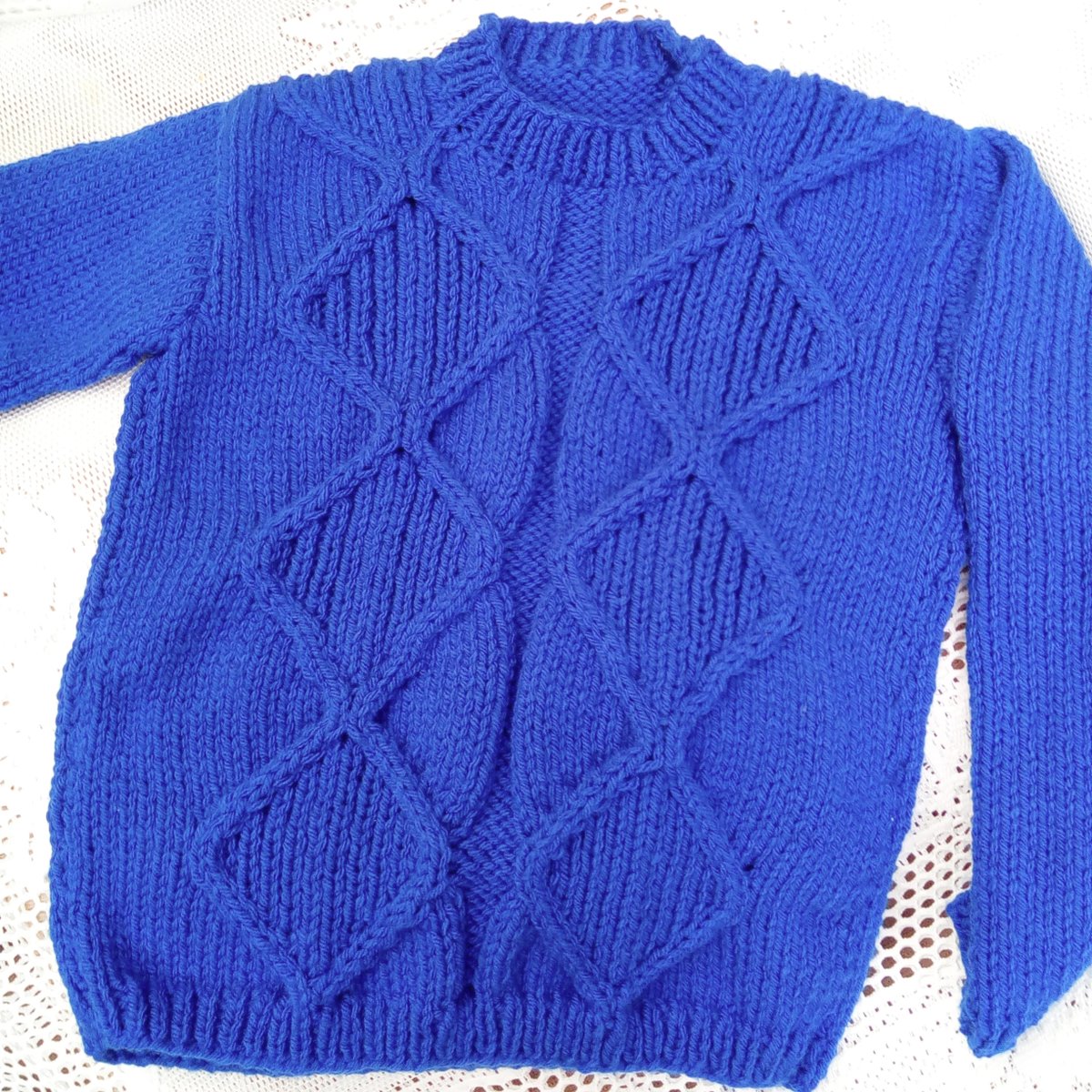 sonicpollyr's tweet photo. This Knitted Chunky Cabled Jumper for a child will keep them warm on chilly days. It costs from £25 + P&amp;P for 24/26" chest, please ask about other sizes. https://t.co/nZNQkKg7BT #newonfolksy #folksy365 #giftsonfolksy #creationsfortinytots #jumper #chunkyjumper #cabledjumper #gift https://t.co/m1ys557L2g