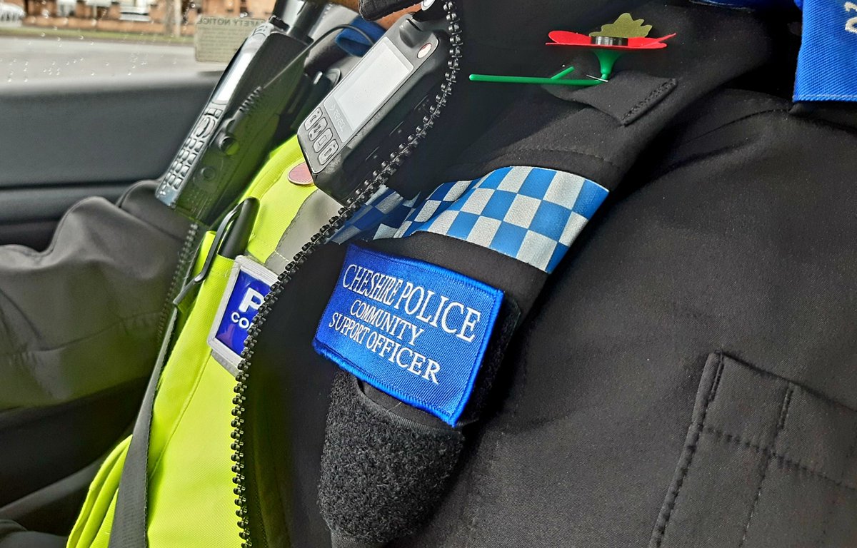 Crewe South Police tweet media