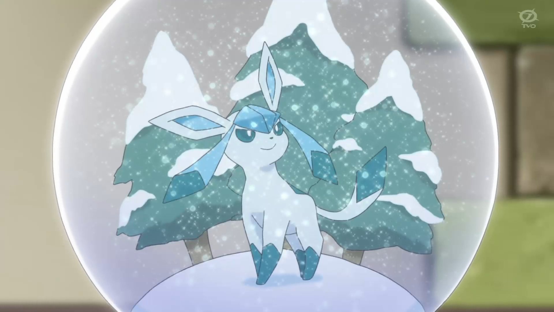 ポケモン グレイシア スノードーム 韓国ロッテリア限定 韓国 ロッテリア 限定 ポケモン pokemon グレイシア スノー