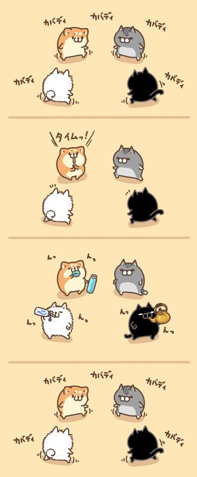 【ルールを知らぬ者達シリーズ】
カバディ 