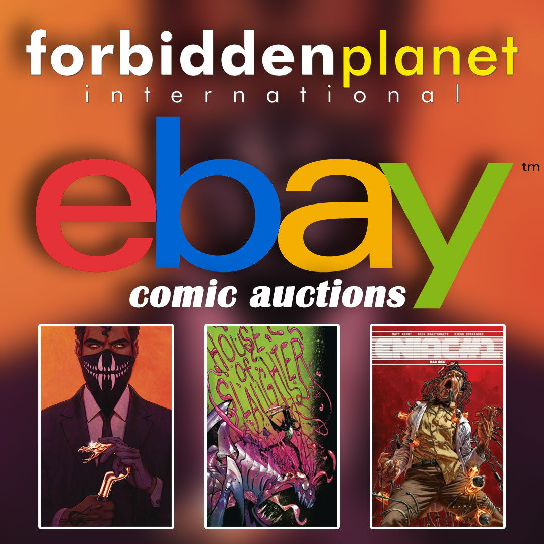 fpinternational's tweet photo. We've just launched an eBay store where you can bid on some of our coolest comics and variants available!
Add us as a saved seller to make sure you don't miss out on some of these scarcer comics!
https://t.co/HauP68jBrY
#fpicomics #comics #variants #incentives https://t.co/ok3zOR9859