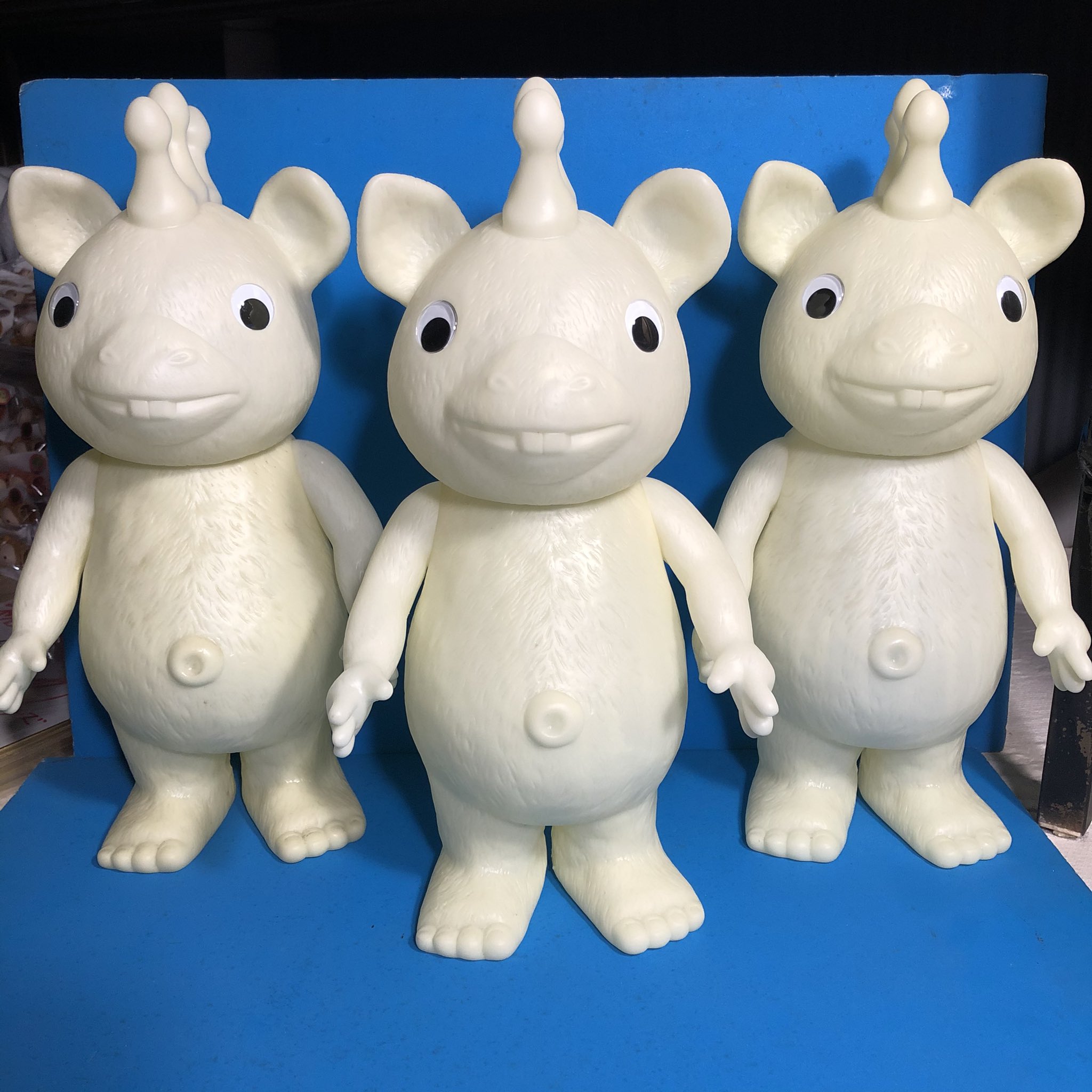 イヌクマ☆快獣ブースカ☆ジャイアントサイズ【みどり色（2