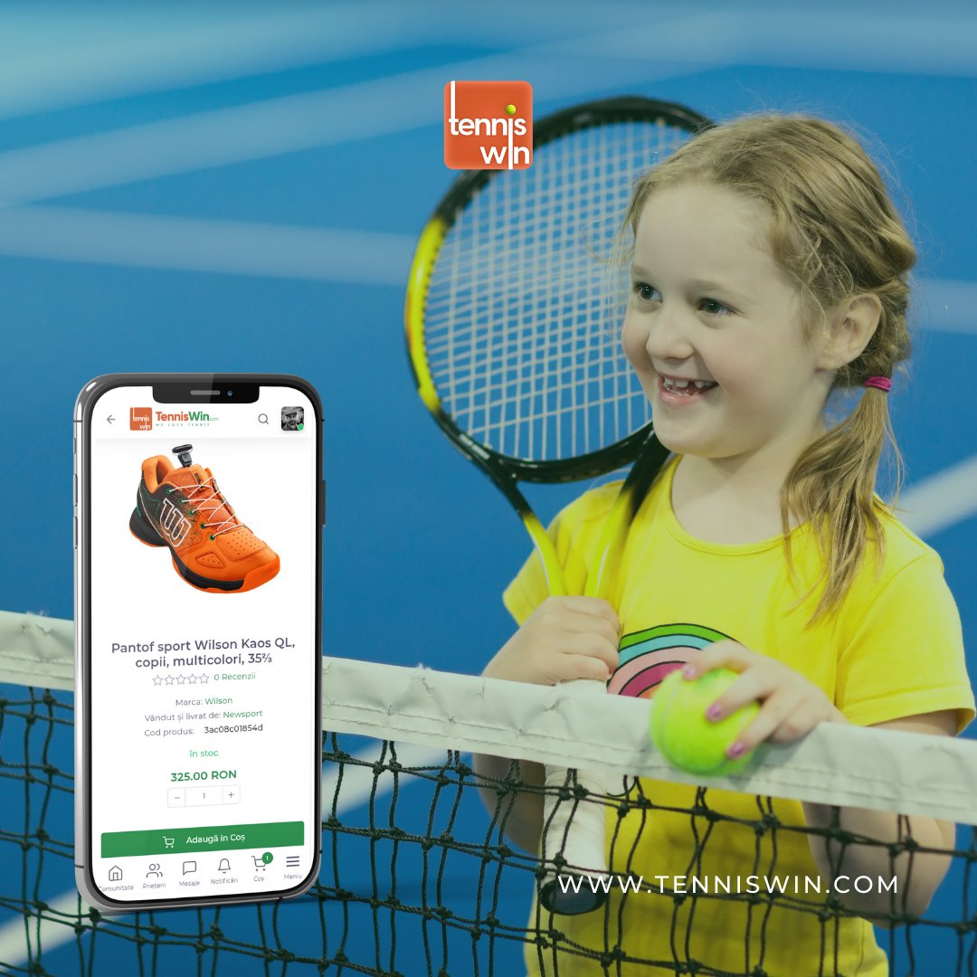 TennisWin_SMP's tweet photo. De la 𝐫𝐚𝐜𝐡𝐞𝐭𝐞, 𝐦𝐢𝐧𝐠𝐢, 𝐞𝐜𝐡𝐢𝐩𝐚𝐦𝐞𝐧𝐭𝐞 &amp; 𝐚𝐜𝐜𝐞𝐬𝐨𝐫𝐢𝐢, pe TennisWIN găsești cele mai bune produse de tenis pentru copii &amp; adulți 👉 https://t.co/cc5fCNauAt.
Hai pe #TennisWIN, singurul #SocialMarketPlace din 🇷🇴 dedicat 🎾.
#WeLoveTennis #WeLiveTennis https://t.co/VpRw91XH0P