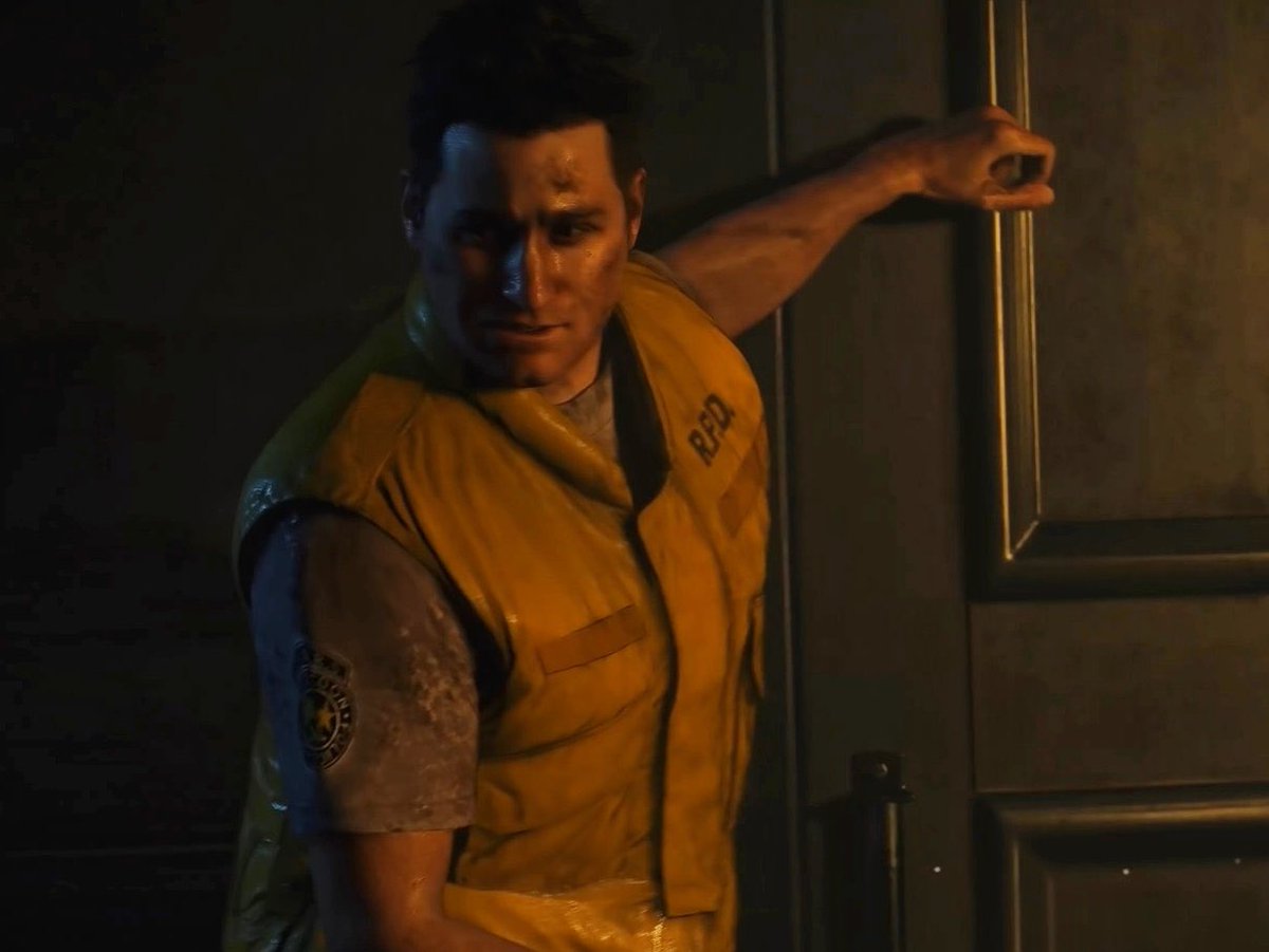 ResidentEvil_AR's tweet photo. 📷| الفرق بين #ResidentEvil3 النسخة الأصلية والريميك للشخصيتين Brad &amp; Tyrell 😍

#REBH25th https://t.co/2IPBWxBvKK
