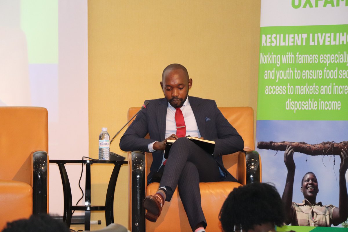 K__Jolly's tweet photo. "Ideally, we believe that the state exists to protect the interests of the People. Reforms should therefore be about the people." ~ Mr @IduwatOchom 
@OxfaminUganda #highlevelparliamentaryseminar
@LegalHubUG https://t.co/WejqInkPyD
