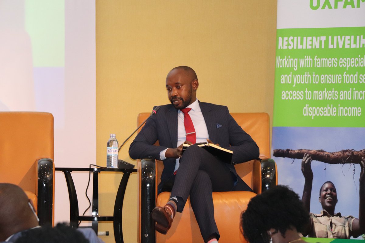K__Jolly's tweet photo. "Ideally, we believe that the state exists to protect the interests of the People. Reforms should therefore be about the people." ~ Mr @IduwatOchom 
@OxfaminUganda #highlevelparliamentaryseminar
@LegalHubUG https://t.co/WejqInkPyD