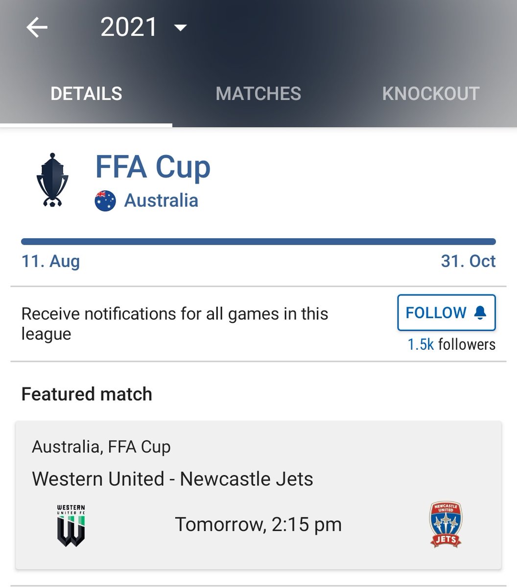 dinesh11mdc's tweet photo. Please add @FFACup matches 

@Dream11 

Stats available on @sofascore

Please support everyone to add these matches.. ❤💙⚽ https://t.co/iaLBfHQiRW