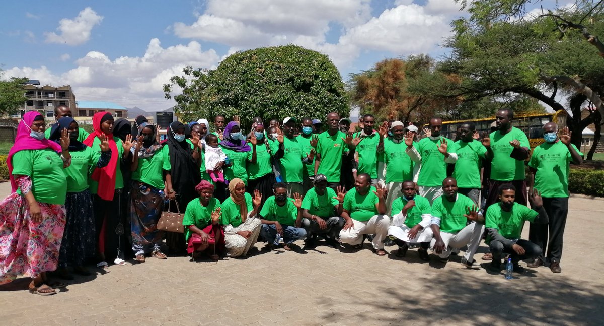The UGM Isiolo County aspirants met leaders from Isiolo county, who highlighted what the communities expect &amp; require of the next county government. They spoke of resource based conflicts;proposing solutions that will benefit the diverse communities in Isiolo.
#UGM #Kumekucha