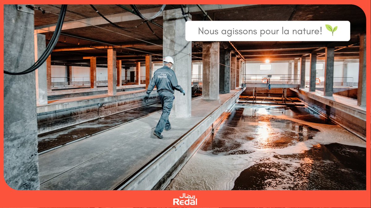 RedalOfficiel's tweet photo. La Station de Prétraitement des Eaux Usées assure la dépollution du littoral et participe à la préservation de l'#environnement 🍃
➡️Plus de 2.900.000 m3 d'eaux usées ont été prétraitées à la #SPRET de Rabat-Témara en mois d'octobre dernier avant de rejoindre le cycle de l'#eau https://t.co/va0DlG4ETG