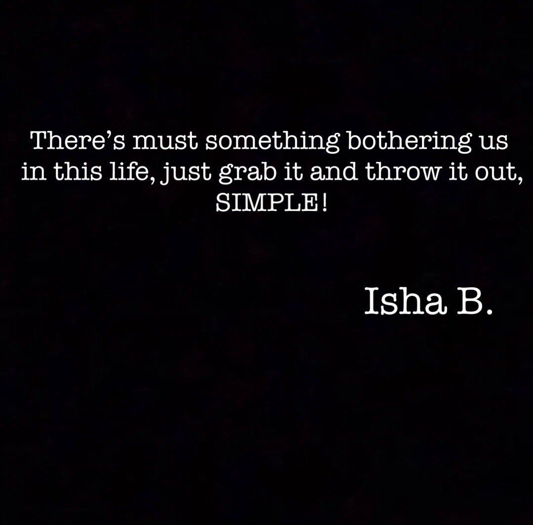 Readandwrite9's tweet photo. Simple...
#IshaB #read #write #readandwrite #readandwrite9 #simple #thremustsomethingbotheringus #throwitaway #followme https://t.co/qHfBvc0VbN