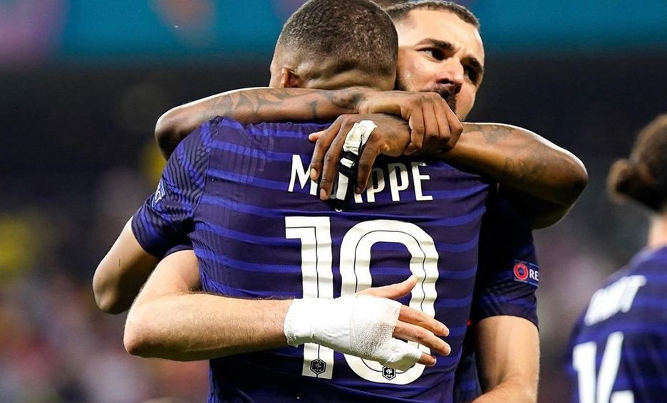 🚨 Si Mbappé o Benzema marcan gol contra Kazajistán sortearemos la camiseta que quieras a elegir de esta temporada a uno de los que den RT a este tweet y me sigan a mí y a <a href="/allfutshop/">ALLFUTSHOP</a>