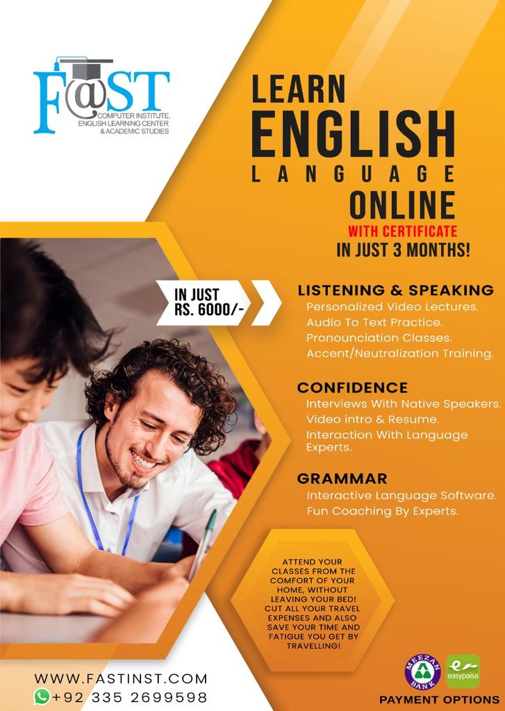 HMAhsan1's tweet image. #Fastinstitute #English #Onlineclass
