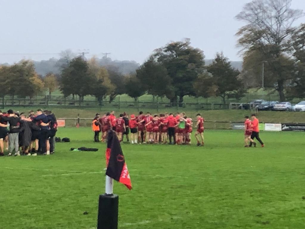 An exciting last minute try for Hartpury ACE to beat Bishop Wand ACE 14-8!