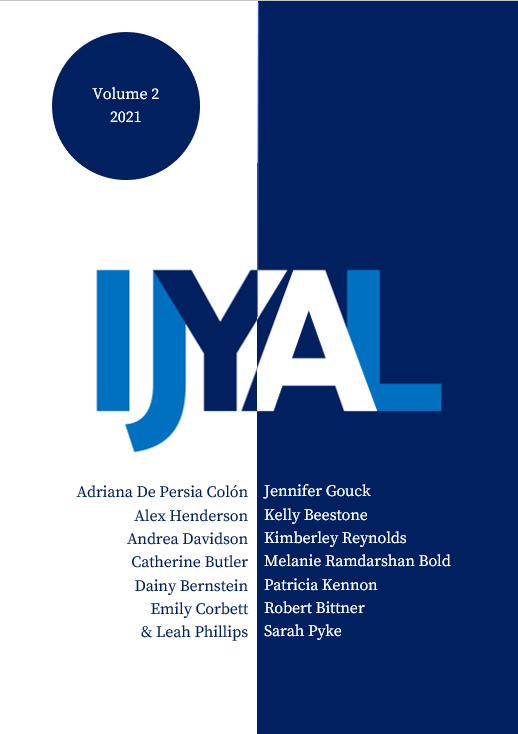 IJYALnews's tweet photo. It features stellar work from Melanie Ramdarshan Bold, Emily Corbett &amp; Leah Phillips, Kelly Beestone, Jennifer Gouck, Andrea Davidson, Alex Henderson, Patricia Kennon, Kimberley Reynolds, Adriana De Persia Colón, Dainy Bernstein, Catherine Butler, Robert Bittner, and Sarah Pyke. https://t.co/eM93bYOQSc