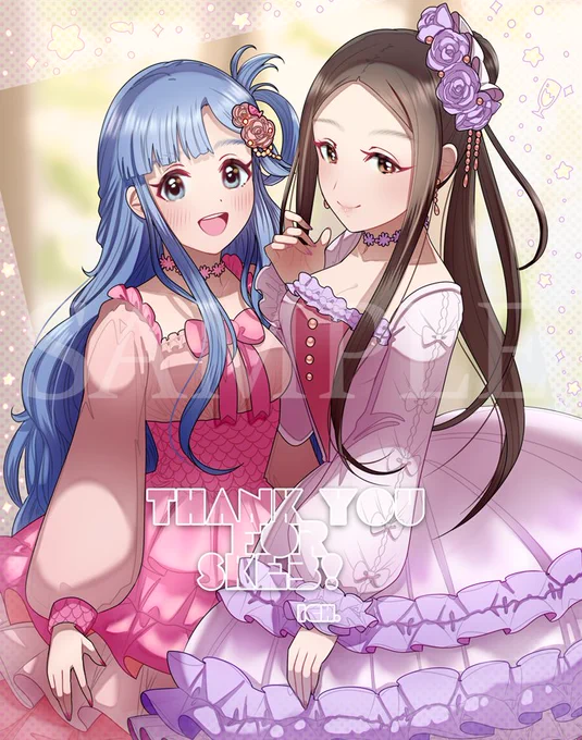 『甘々撮影🐟🍷』
Thank you for Skeb!( https://t.co/Vp0eh4gzDj ) 
