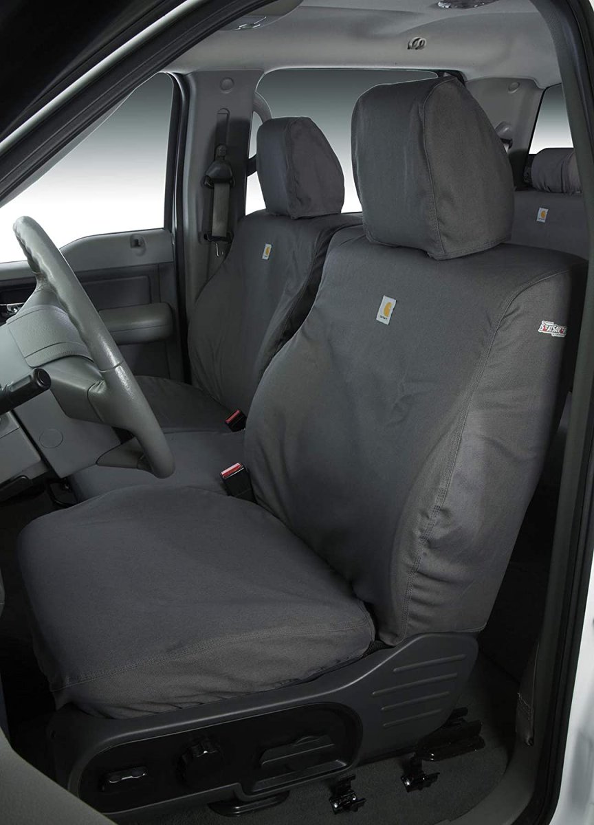 RyanBergman147's tweet photo. Carhartt Seat Covers are made with advanced materials that are breathable and will help keep your seats warm in winter, cool in summer, and comfortable in both.

https://t.co/D8Z3sGKiPb

#carprotection                 #carharttseatcovers https://t.co/yWYJwZTo4G
