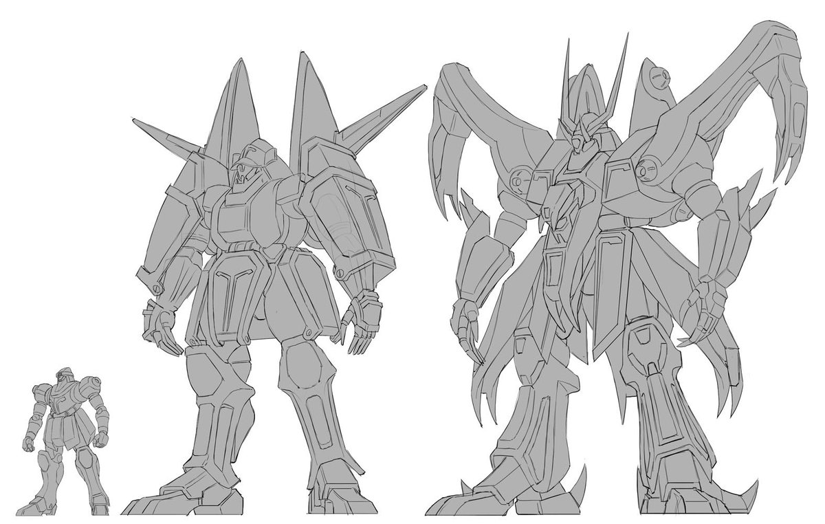 開発画稿ごっこの残滓
#過去絵を投げて絵を描いた気になろうキャンペーン 