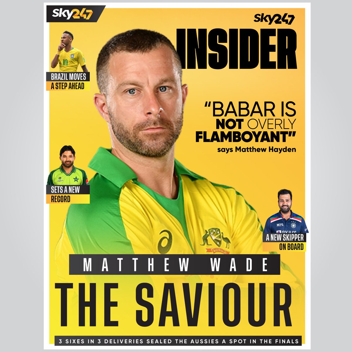 officialsky247's tweet photo. #Sky247Insider brings you the Top Moments of the Week from the World of Sports:
#Sky247Insider #Sky247 #Cricket #Football #MomentsoftheWeek https://t.co/HLwJx6vM36