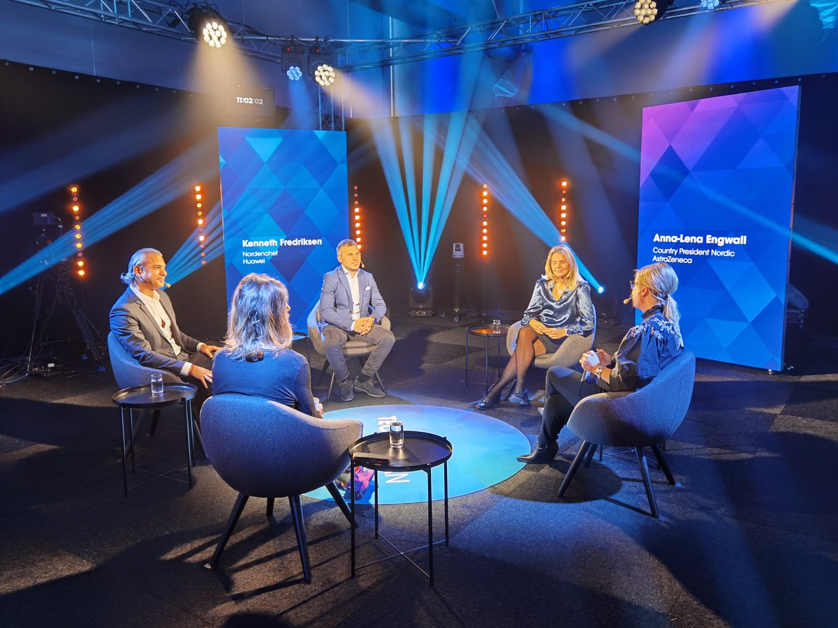 Ett nöje att delta i paneldialogen kring "framtidens människa" hos <a href="/Techarenan/">Techarenan</a> med Anna-Lena Engwall, <a href="/micaeldahlen/">Micael Dahlen</a>, Kenneth Fredriksen #entrepreneurs #innovation <a href="/IBM/">IBM</a> 
lnkd.in/dffDWgWE