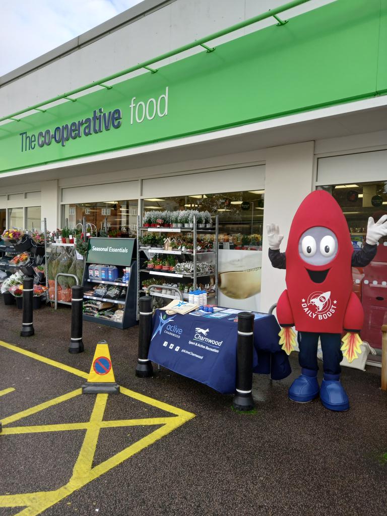 Active Charnwood tweet media