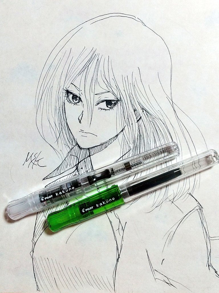 カクノ万年筆 Twitter Search Twitter