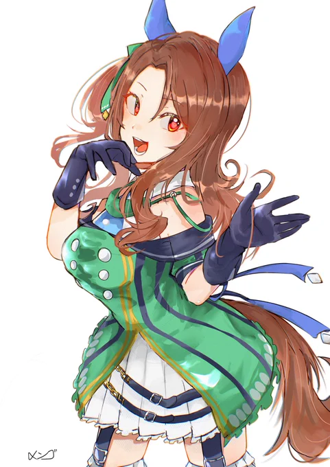 お嬢
#ウマ娘
#キングヘイロー 