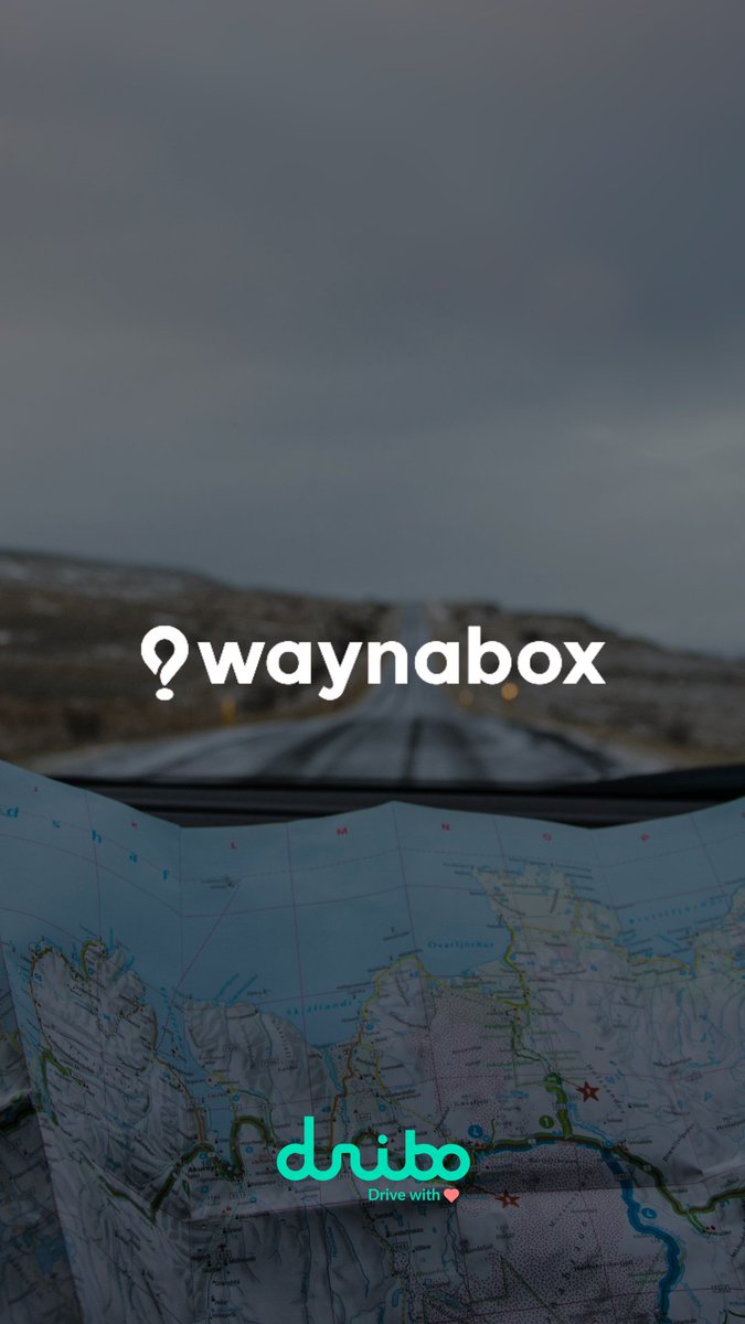 DriboApp's tweet photo. Hoy presentamos a @waynabox colaborador de @DriboApp.
Ofrece un descuento de 15€ en roadtrips con el código WAYNADRIBO15.
¿Queréis saber más? Visita https://t.co/UqqGHgW3gR
#colaboracion #driboapp #waynabox https://t.co/Sm2DfvCgnn