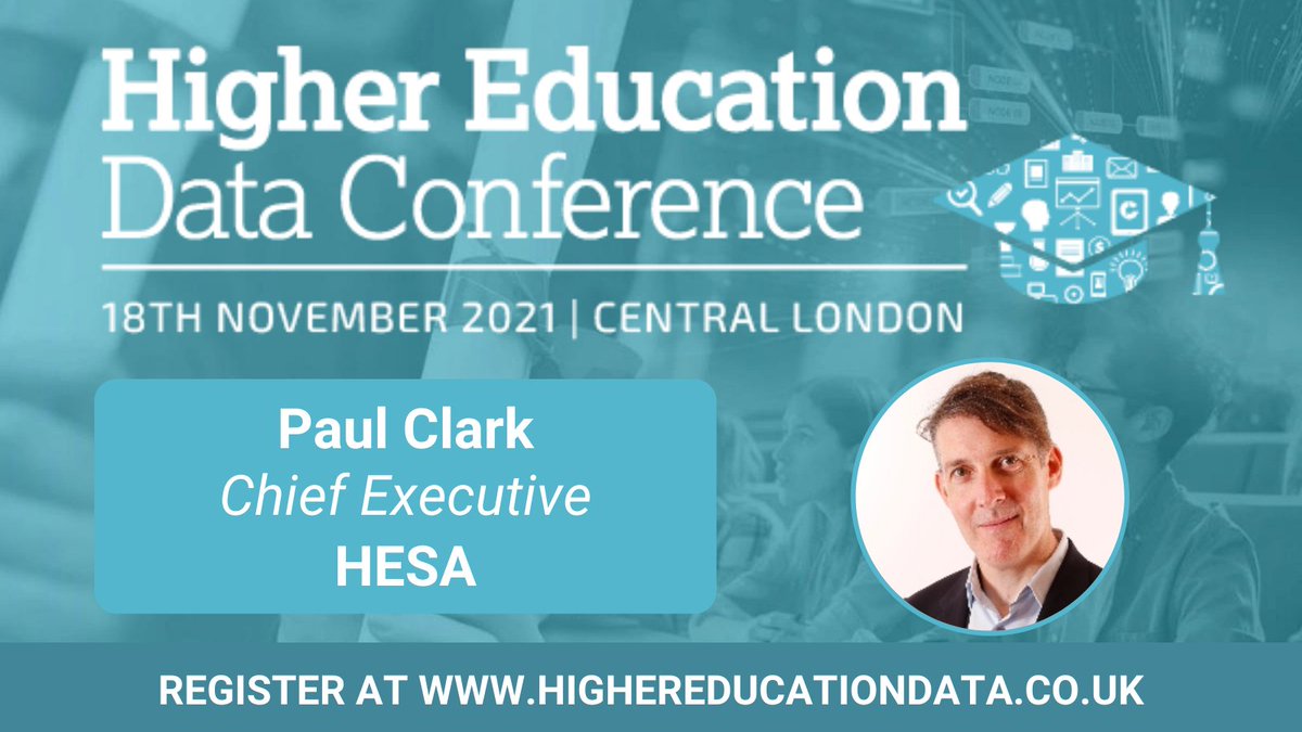 ukhesa's tweet photo. We’re delighted that our CEO, Paul Clark, will be joining the @IG_HigherEd Data Conference in London on 18 November to give key Data Futures updates in the HESA Data Clinic. See who Paul will be joining on the agenda: https://t.co/LLKkEGR3t2 #datafutures https://t.co/DdwWibab0o