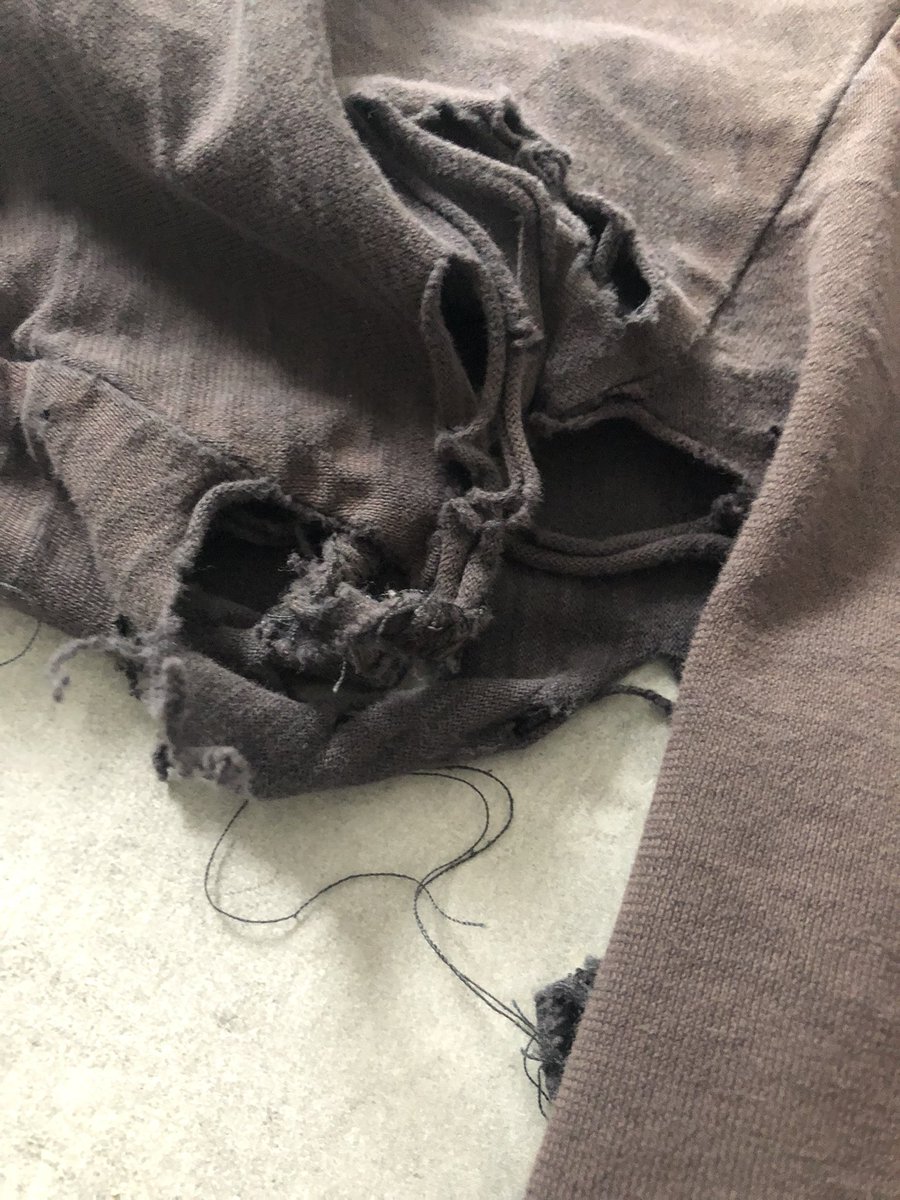 DarrenLong71's tweet photo. A very sad day in our house..my first ever #FactFace crew tee ,finally going for the big #Recycle in the Sky,she’s been with me at least 25 years & is part of the family..a sad goodbye old friend 💔 is she still covered by warranty @FatFace ???? https://t.co/ghbP3hYMkX