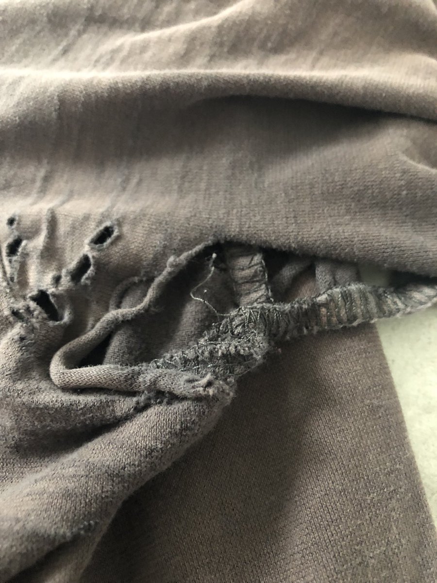 DarrenLong71's tweet photo. A very sad day in our house..my first ever #FactFace crew tee ,finally going for the big #Recycle in the Sky,she’s been with me at least 25 years & is part of the family..a sad goodbye old friend 💔 is she still covered by warranty @FatFace ???? https://t.co/ghbP3hYMkX