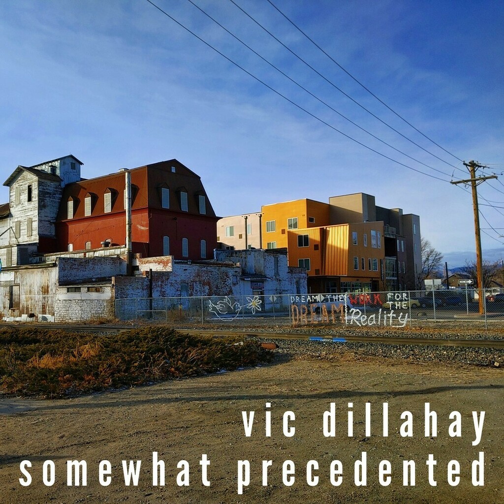 CuriousAutomata's tweet photo. "Somewhat Precedented" by Vic Dillahay
Released November 12th, 2021 https://t.co/wOoqsElpWB