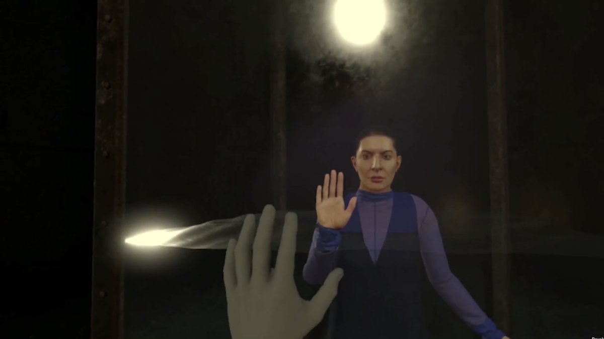 ArtSciMuseum's tweet photo. 2 more days till the end of Hyperrealities, #VRGalleryASM's first virtual reality programme! This is your final weekend to immerse yourself in the virtual reality artworks by contemporary artists Olafur Eliasson, Marina Abramović and Anish Kapoor. Tickets: https://t.co/FHo0co3y2H https://t.co/xbQKCG7p9Z