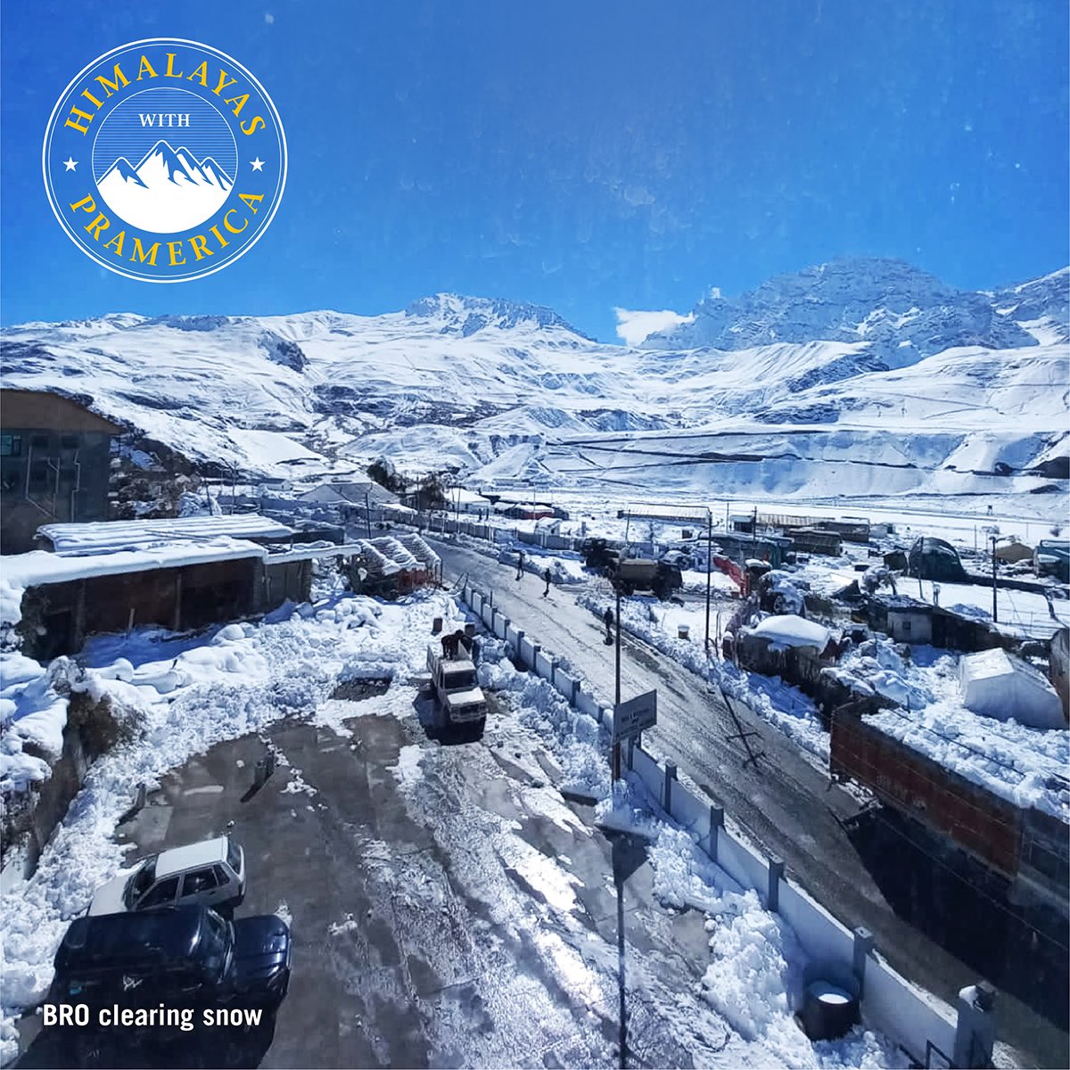 PramericaLife's tweet photo. LIFE IS EITHER A DARING ADVENTURE OR NOTHING -Helen Keller 
It is a long, adventurous road ahead and we are fully prepared to accelerate with @ShilpaB11
#HimalayasWithPramerica 
#GoOutAndLive #TravelResponsibly #SoloRider #TransHimalayanRange #FemaleRider #PramericaLifeInsurance https://t.co/zGNDEkTGpo