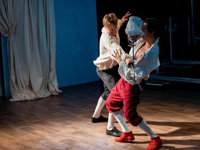 A very warm welcome to LEWIS JENKINS (<a href="/L_Jenkins27/">Lewis Jenkins</a>) 🎉
Lewis graduated from @Drama_Studio last year and already has 3 <a href="/OVOtheatre/">OVO at The Roman Theatre</a> shows under his belt, most recently LES LIAISONS DANGEREUSES (where these production images are from). 
Here’s to lots more lovely work 🥂