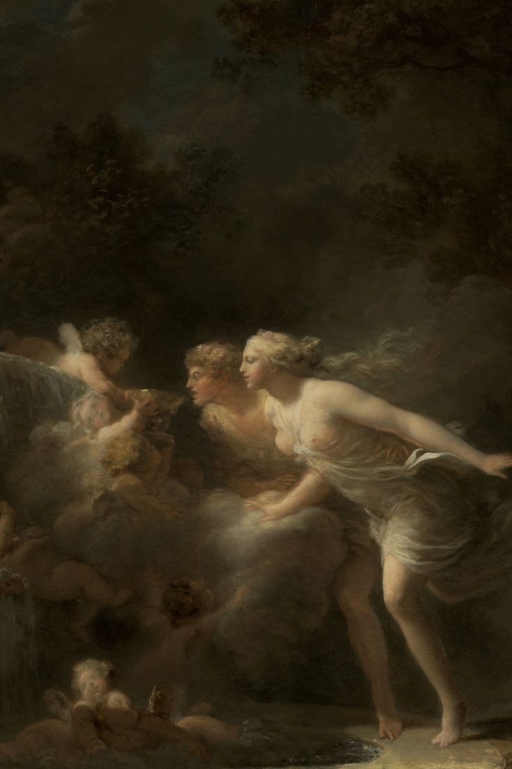 LuciaTassan's tweet photo. @Asamsakti @culture_more @Rebeka80721106 @GiuseppeTurrisi @___Diamonddust_ @LuisaM56_ Ty🙏
#ArtOnFriday ...all about ❤ 
The fountain of love 
🎨Jean Honoré Fragonard🇫🇷1785
@GettyMuseum 
A new Allegory on the theme of love, in which heightened contrasts of light and shadows and a restricted palette showing a nocturnal mystery, that is a new Romantic sensibility. https://t.co/KSEnftjK8R