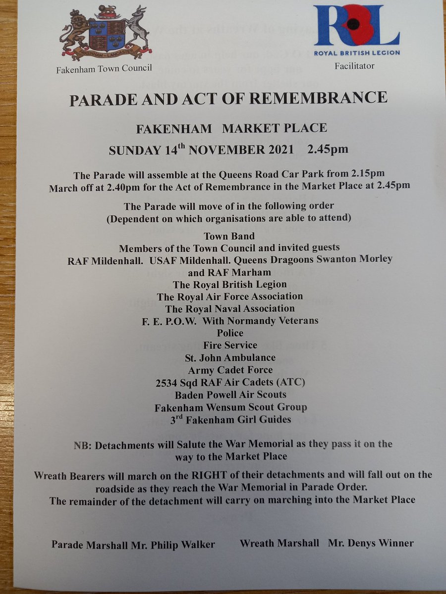 FakenhamTownCouncil (@fakenhamtc) on Twitter photo 