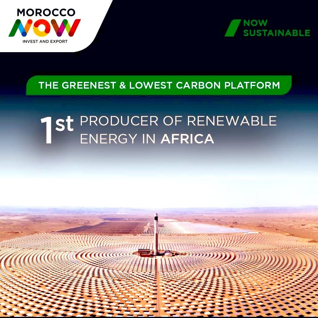 KMedrek's tweet photo. #Morocco ranked top 5 best-performing countries in the global Climate Change Performance Index, on #GHGEmissions, #EnergyUse, #Renewables and #ClimatePolicy. Under the leadership of King #MohammedVI, Morocco has become a world leader in #renewable_energy. #CCPI2022 @dfat @MFATNZ https://t.co/W2OfBbaxKa