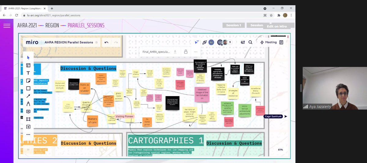 great discussion captured in the miro board exploration of our #conflict 1 session <a href="/2021Ahra/">AHRA 2021 Region</a> conference. Join the conversation via Miro miro.com/app/board/o9J_…
