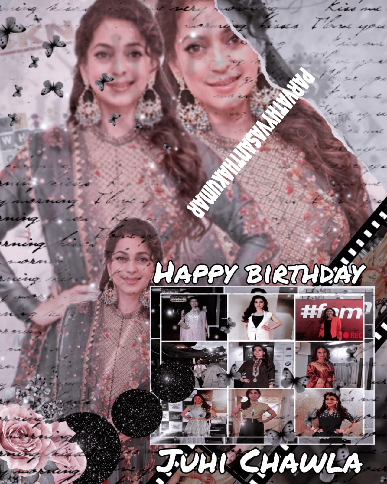 Happy birthday juhi chawla   