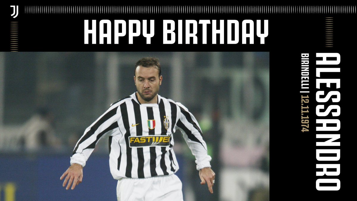 juveindonesia's tweet photo. Tanti auguri, Alessandro Birindelli! 🎂⚪⚫ 

Ada yang ngefans sama doi??? https://t.co/fWQpefxH8S