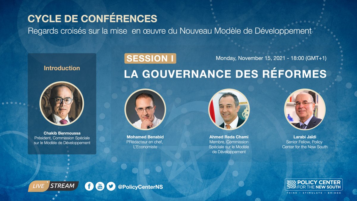 Comment assurer l’amélioration des systèmes de gouvernance ? Quelle évolution des méthodes de gouvernance ? Comment créer une synergie entre systèmes de gouvernance &amp; ordre social plus souple ?

Donnez nous votre avis !
&amp; rdv lundi, ici et en direct, pour suivre notre débat.