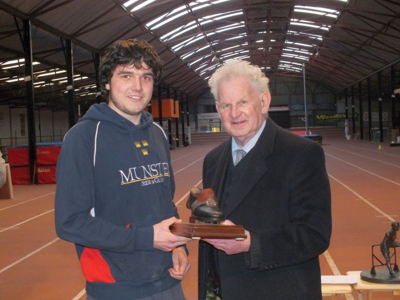 Sad to hear of the passing of Sean Naughton, the key force behind the building of the first - and for a long time the only - indoor track in Ireland. 

He spent over 60 years involved with his beloved <a href="/NenaghOlympic/">Nenagh Olympic</a> - one of those irreplaceable figures who'll be sorely missed.
