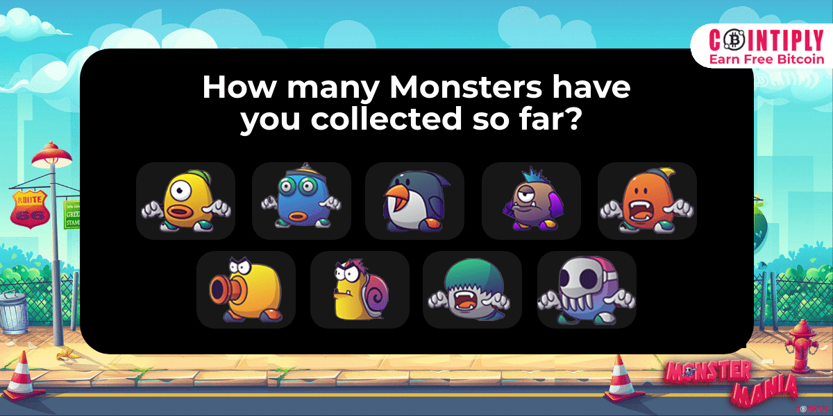 CointiplyFaucet's tweet image. How many Monsters have you collected so far? 🤔⁣⁣
⁣⁣
Collect all 9 total monsters! If you get lucky and get the top monster, it pays 1 Million Coins! 💰
⁣
For more information about the Monster Mania, please see link below: ⁣
support.cointiply.com/support/soluti…
