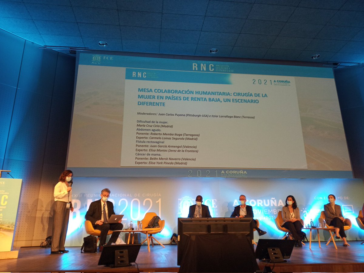 ColaboracionAec's tweet photo. Empezamos la mesa de @ColaboracionAec. #rnc2021 @aecirujanos https://t.co/IxpVUNl5t3