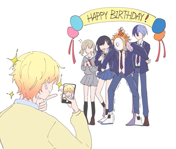 🎉誕生日おめでとう パンケーキボーイ🥞
#東雲彰人誕生祭2021 
#prsk_FA 