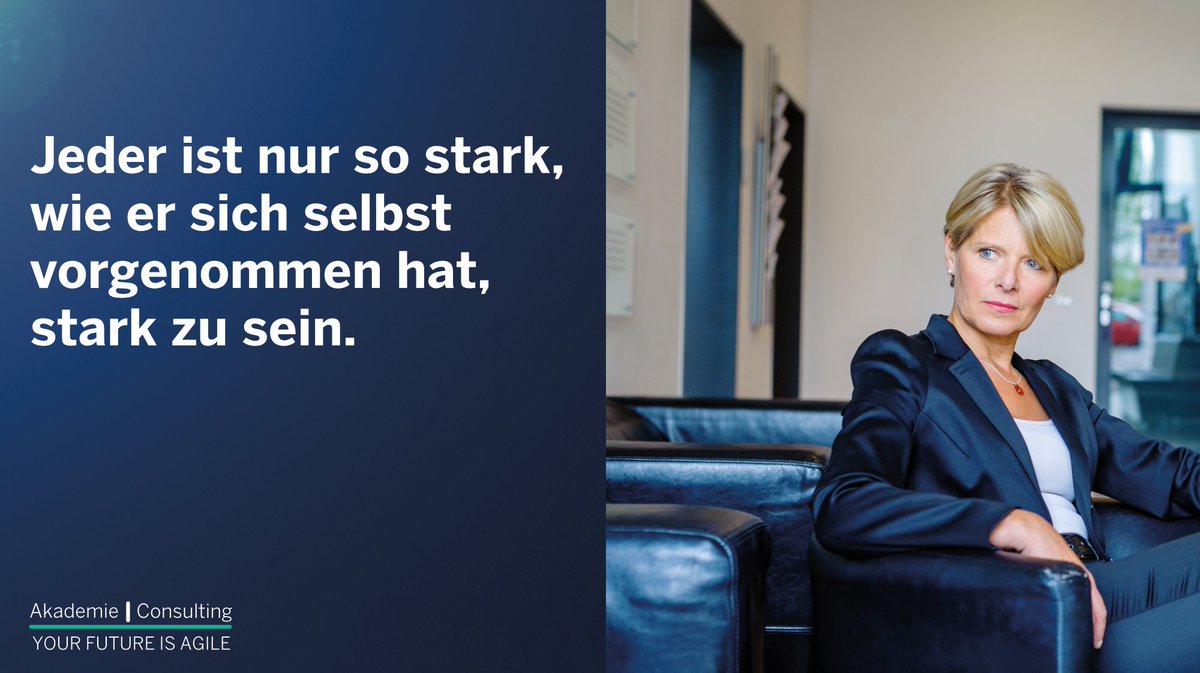 DrMonikaBurg's tweet photo. Wie stark willst du sein?
#vuca #vucability #burgführungsberatung #monikaburg #führung #selbstführung #skills #selfconfidence #führungskräfte #leadership #leadershipdevelopment #führungskräfteentwicklung #mittelstand #perspektiven #agilität #agility #familienunternehmen https://t.co/k1YXopxrUM