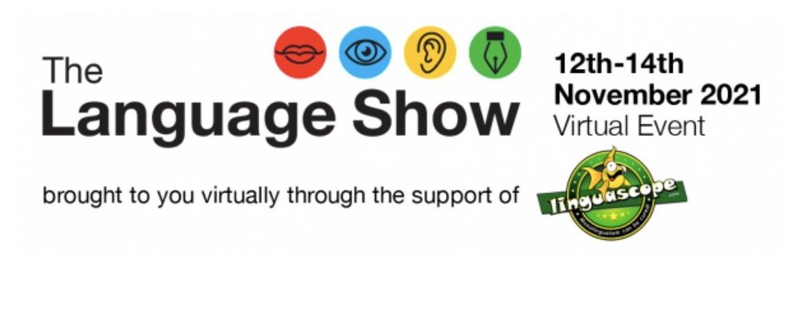 KatieSpencey's tweet photo. Here we gooooo!!! Dialling in to my first ever #TheLanguageShow after many years of trying to attend.
First up... "The Future of Languages!"
#LanguageLearning 🌍✍️💭 https://t.co/zNLdzePDvQ