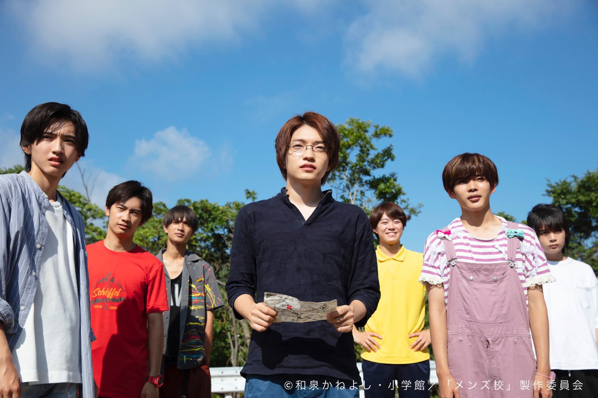 7月クールのドラマホリック！は「メンズ校」に決定！｜最新情報
